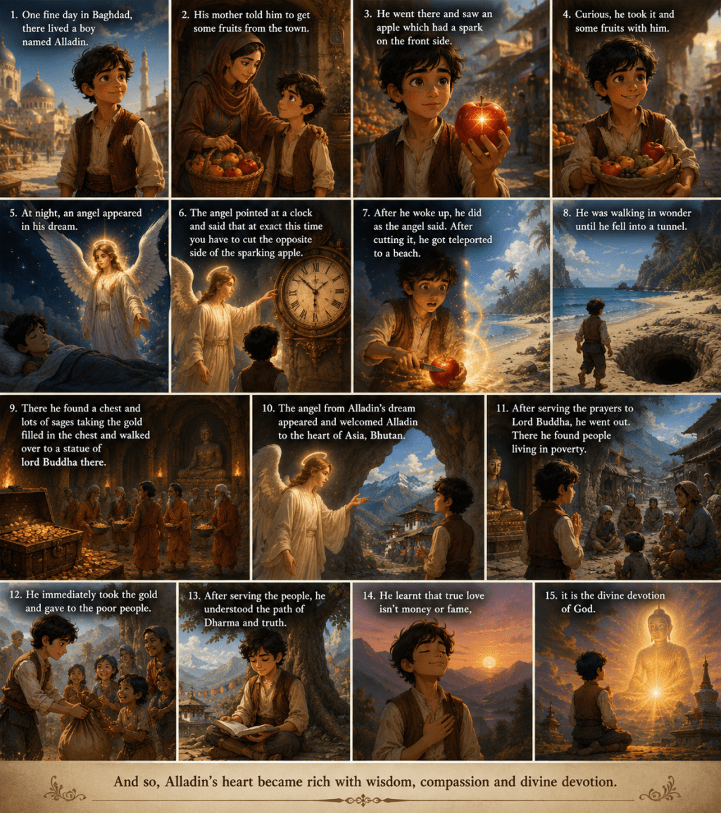 The Spark of the&nbsp;Apple
